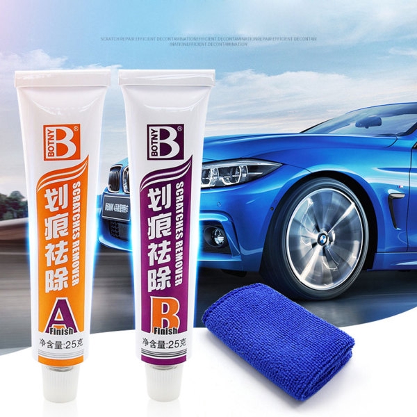 Car Scratch Removal Set Repair Kits Small Scratches Wax Car Maintenance Products Auto Body Compound