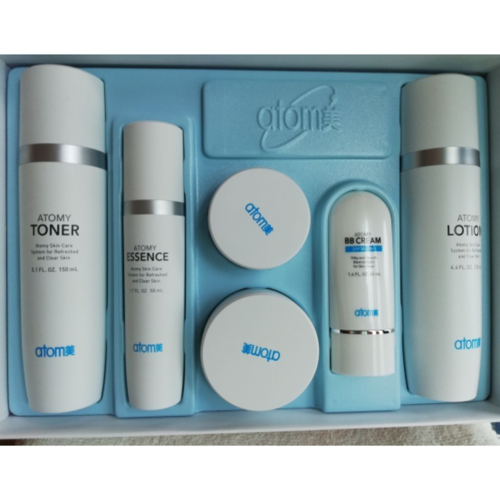 [Ready stock] Korean Brand Atomy Skin Care System 6