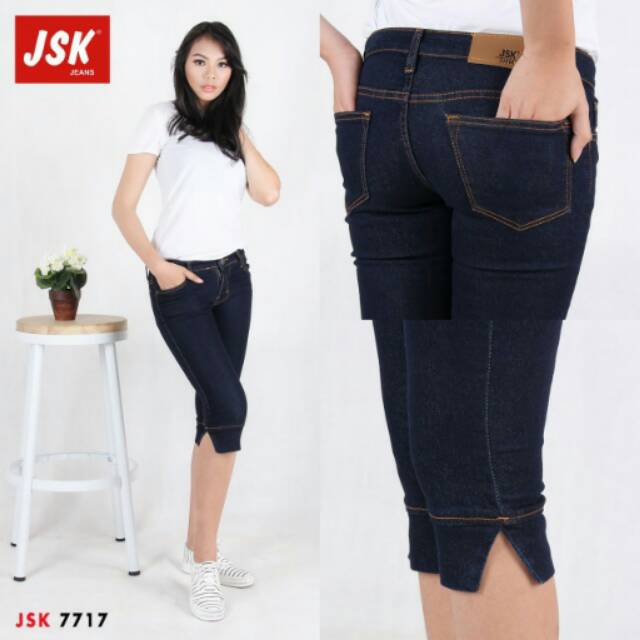 Pants 7 8 Jeans Denim Women Original Products Jeans Shopee Singapore
