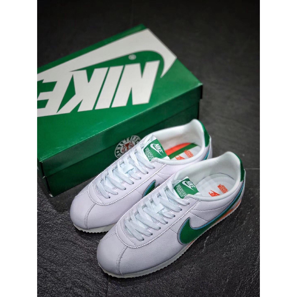 Stranger Things X W Classic Cortez Qs Hh Hawkins High Genuine