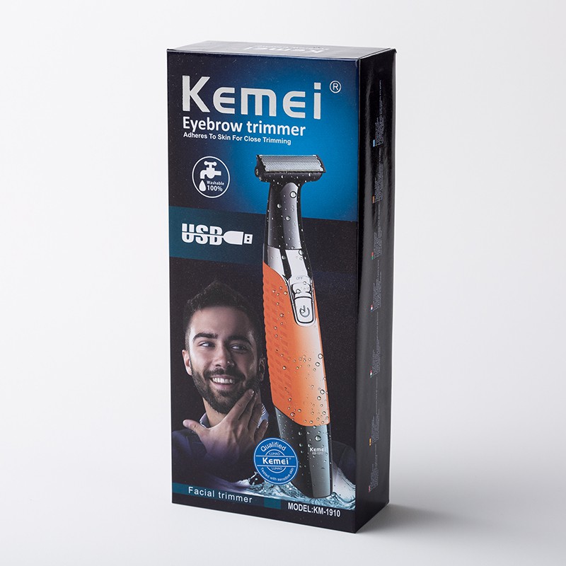 kemei eyebrow trimmer km 1910