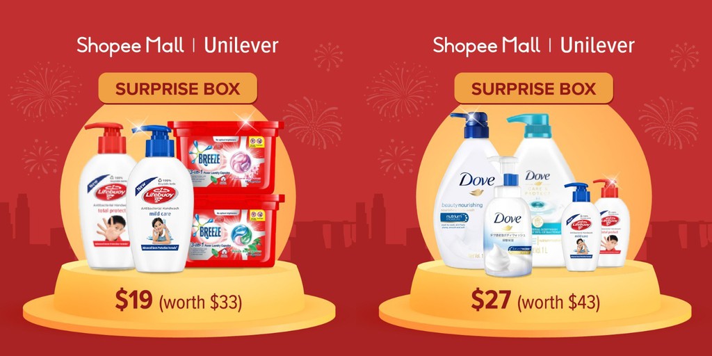 Unilever Official Store, Online Shop | Shopee Singapore