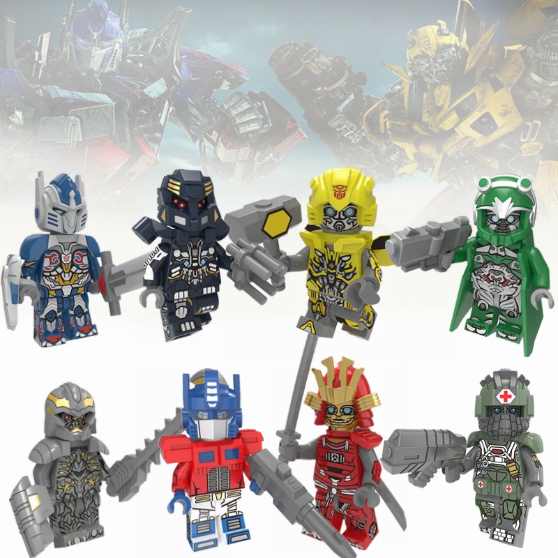 transformer lego minifigures