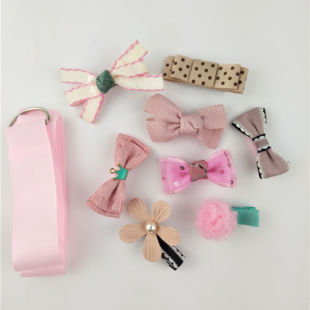 Pacifiers Accessories Nursing Feeding 8 Pcs Lot Korean Style