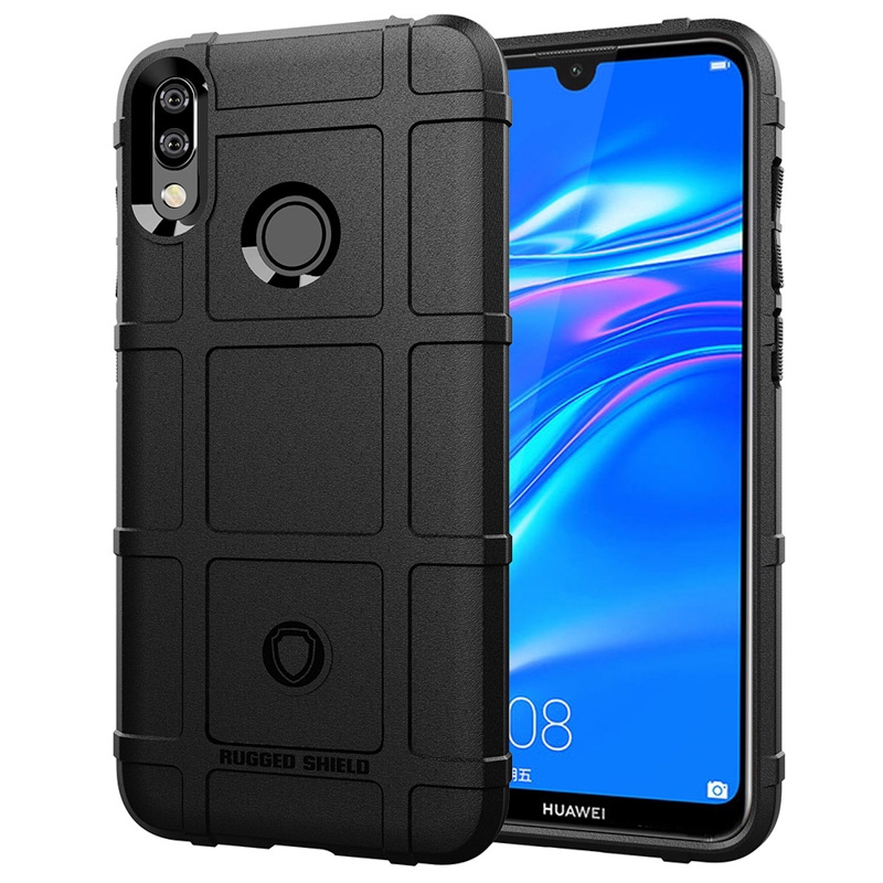Rugged Shield Phone Case For Huawei Y7 2019 Y7 Prime 2019 Tpu