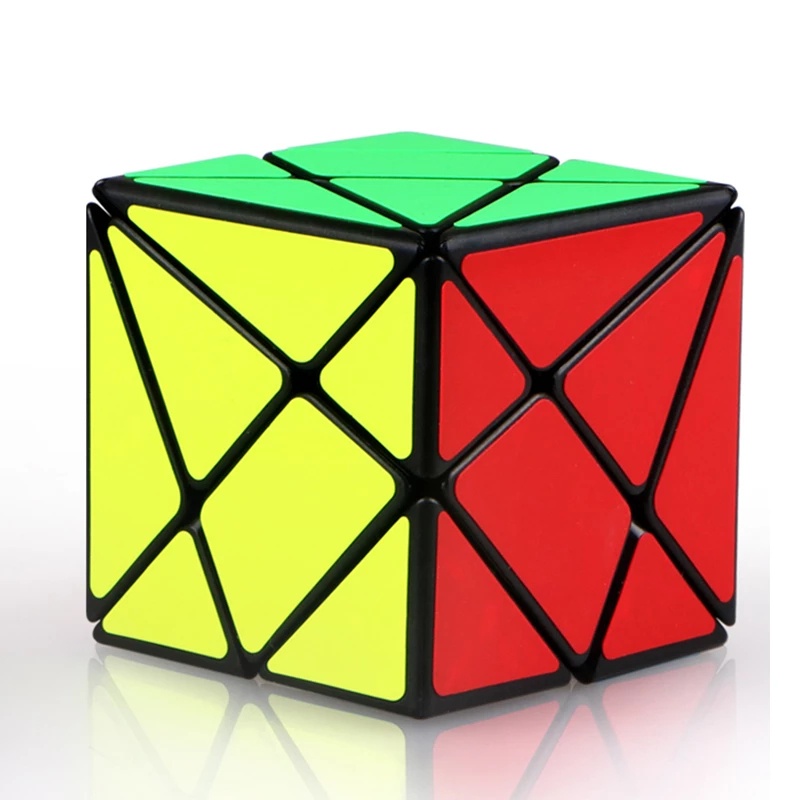 Qiyi Axis Skew cube / Fisher rubik's cube / Windmill 3x3 Magic Cube ...