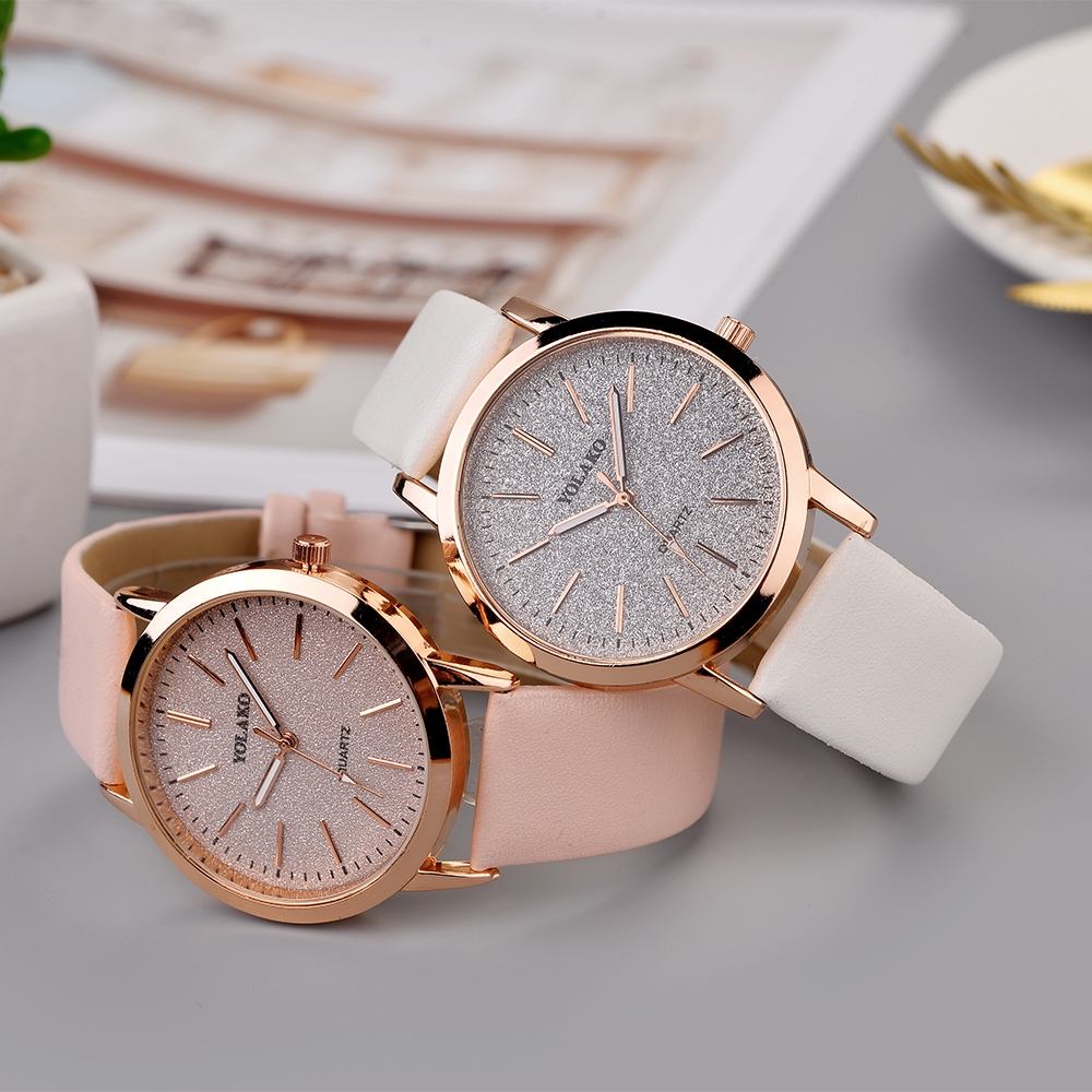 Jam Tangan Wanita Women S Watch Analog Quartz Vogue Wristwatches Gifts Shopee Singapore