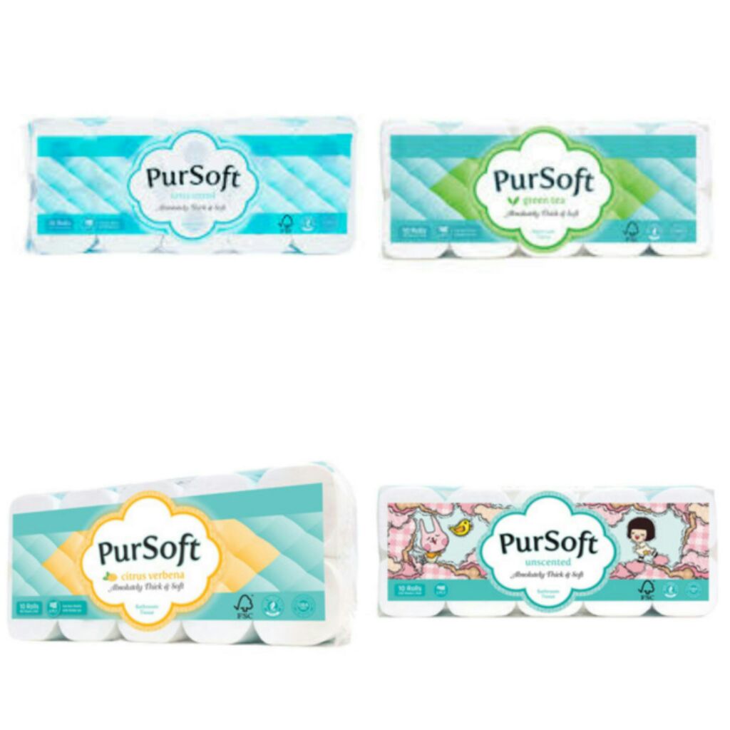 Pursoft Toilet Tissue Shopee Singapore