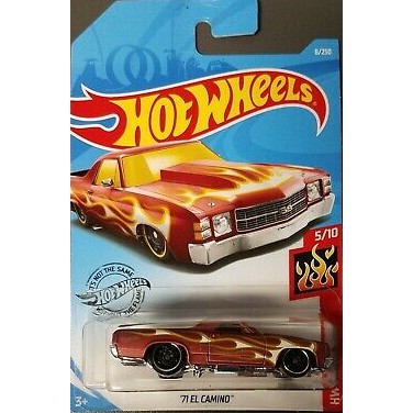 hot wheels el camino