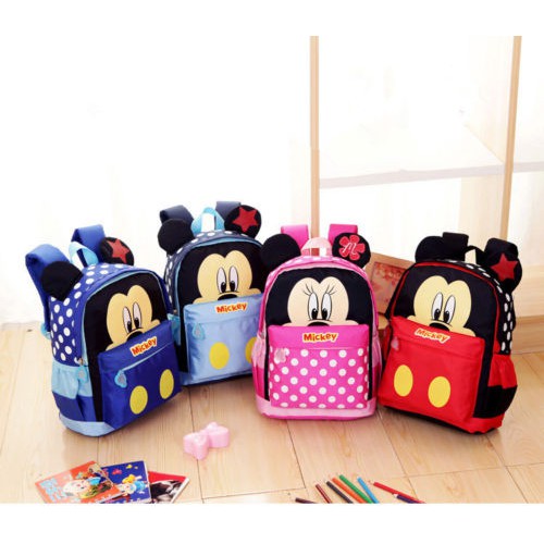 mickey mouse baby bag