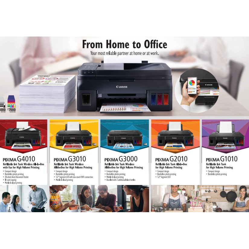 ink tank printer under 7000