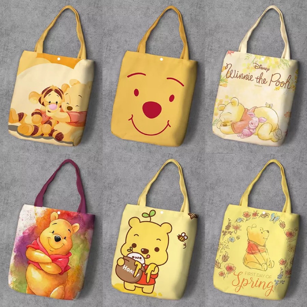 harrods winnie the pooh tote bag