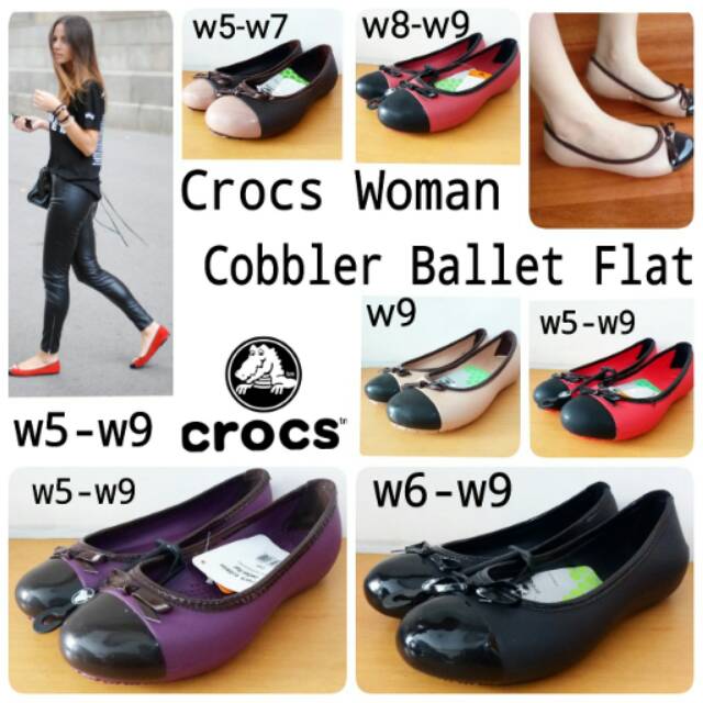 flat shoes crocs