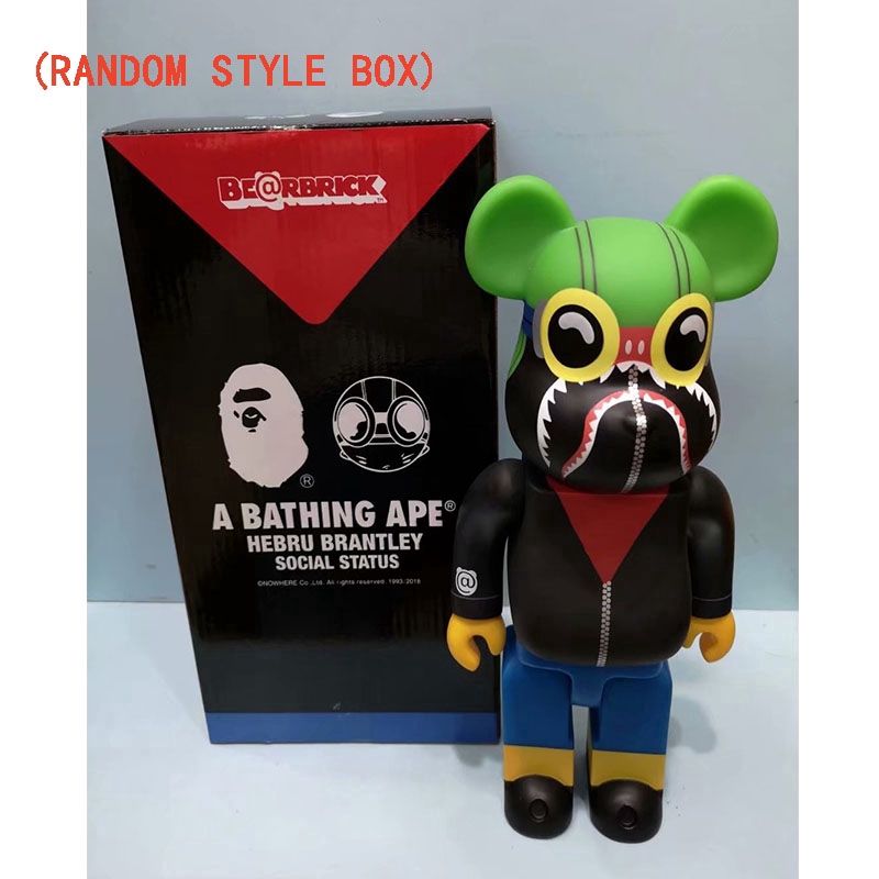 bearbrick 400 bape