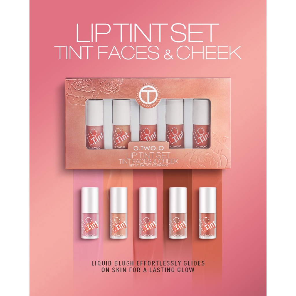 liquid blush and lip tint