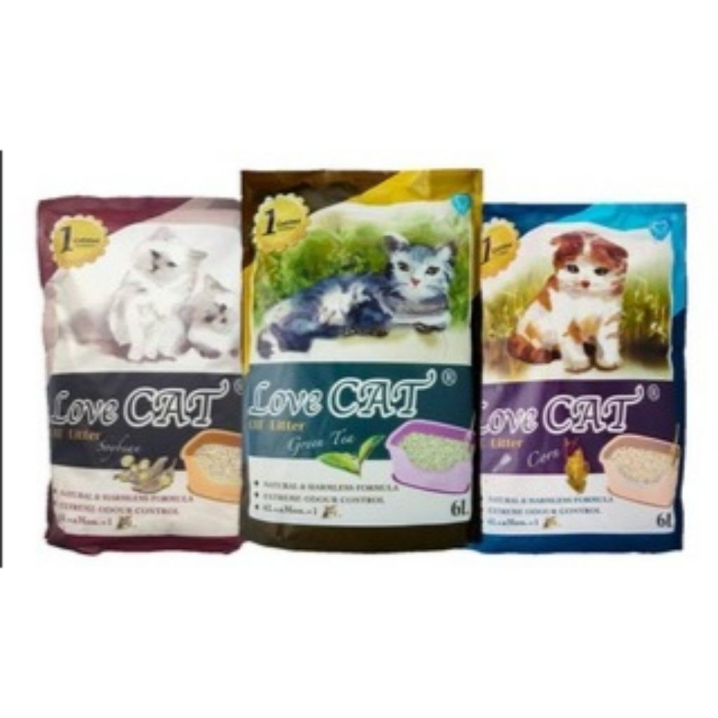 lovecat korean tofu cat litter