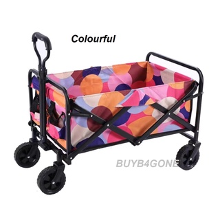 BUYB4GONE-FOLDABLE WAGON STROLLER/CAMPING CART/MULTI-PURPOSE USAGE-(NEW ARRIVAL ON 05.05.23)