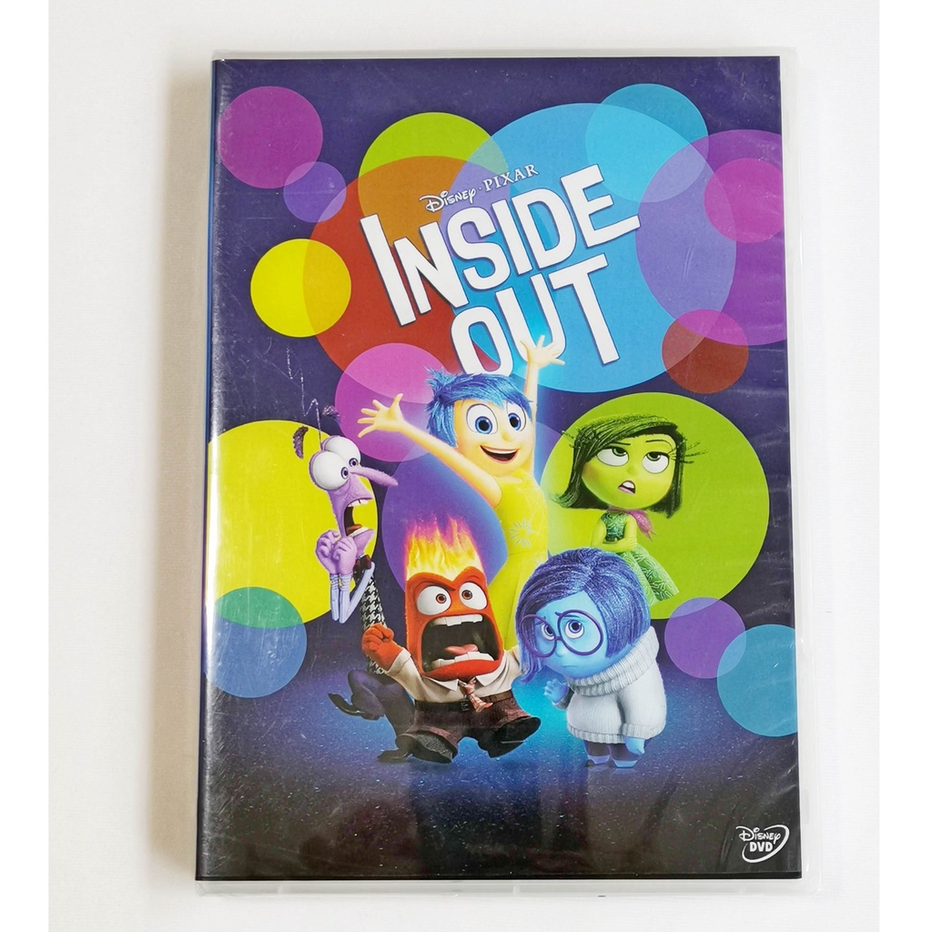 Disney PIXAR Inside Out DVD | Shopee Singapore