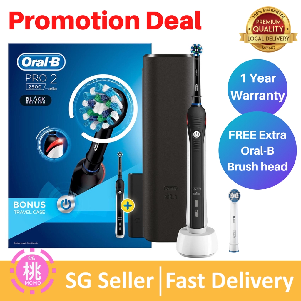 oral b pro2 2500n