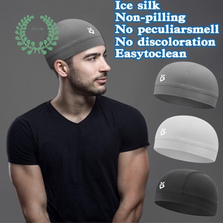 Image of Moisture Wicking Dome Cap Cooling Skull Hat Helmet Inner Cap Breathable Quick-Drying