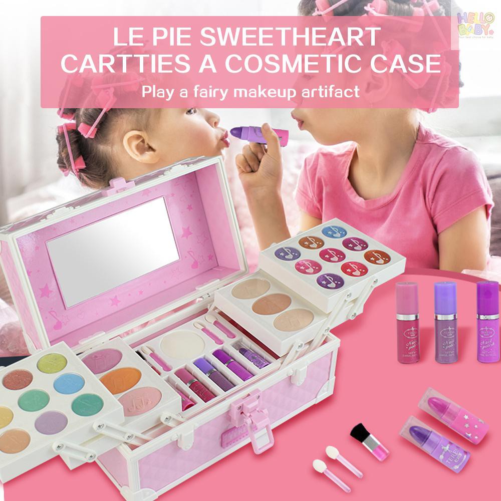 nail polish and lipstick set