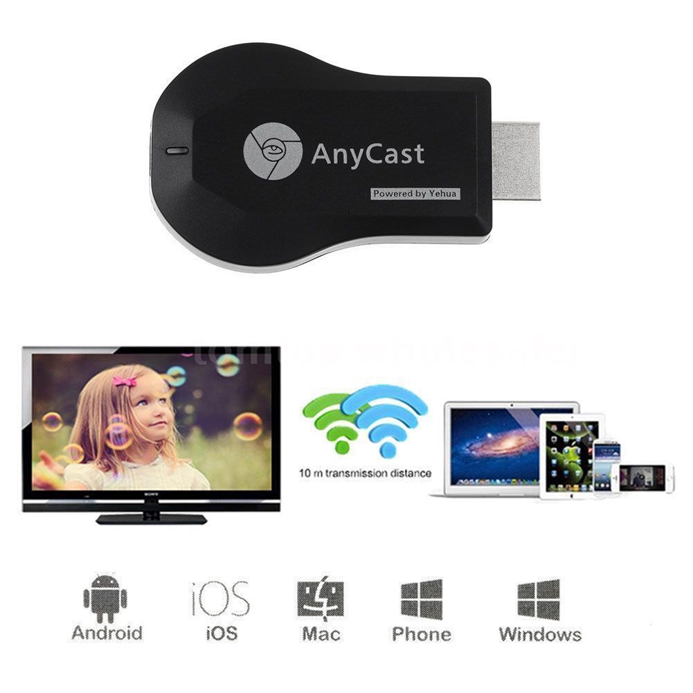 Wifi hdmi anycast m9 plus для чего