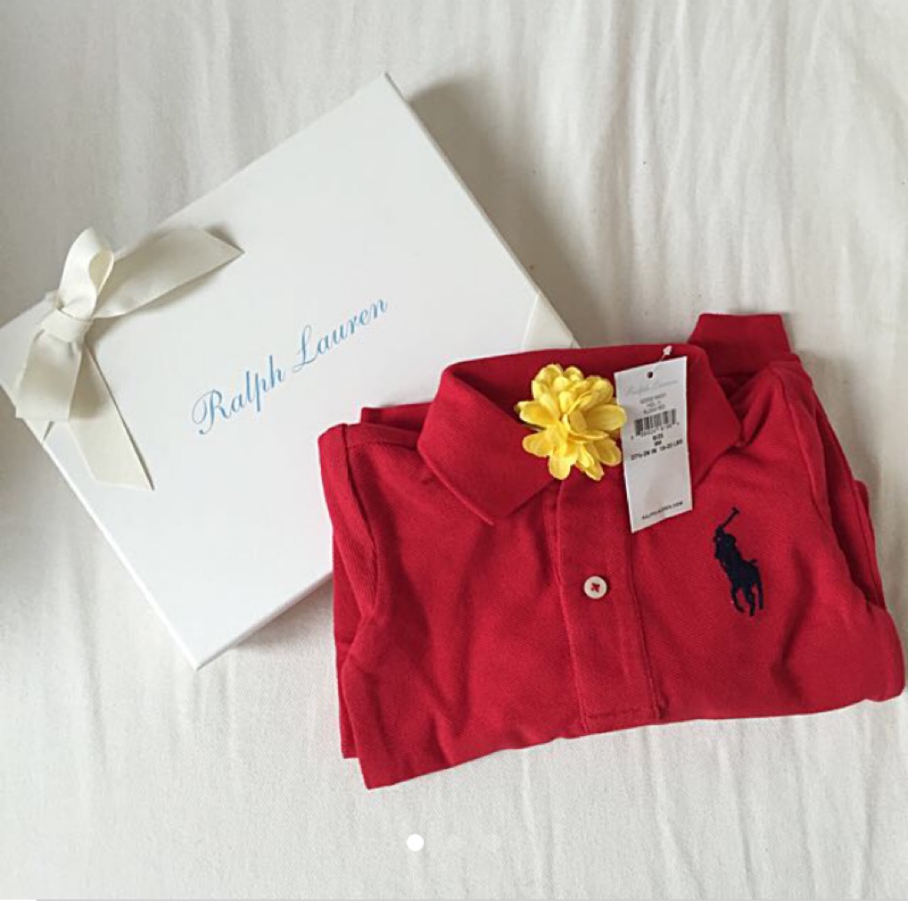 polo baby boy gift set