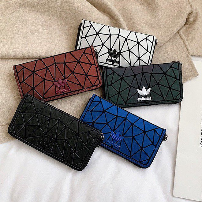 issey miyake adidas wallet