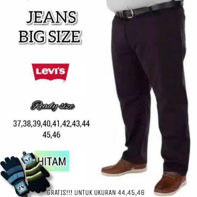 size 46 levis jeans