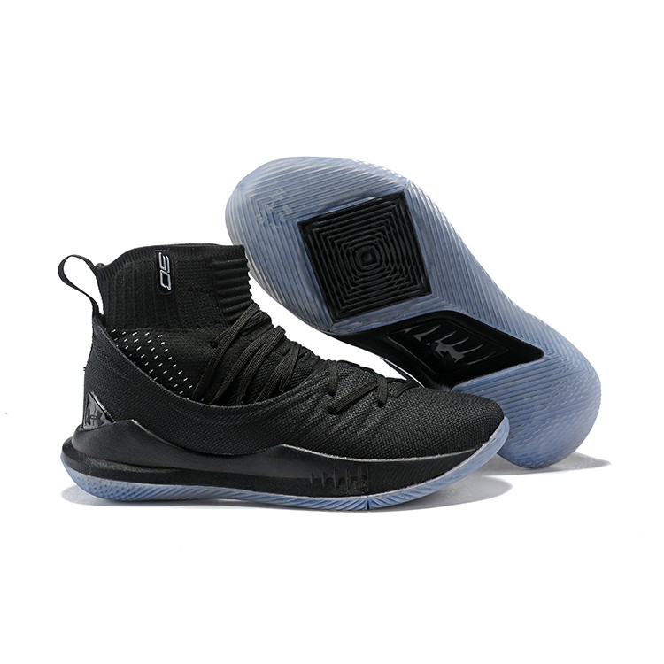 curry 5 shoes black