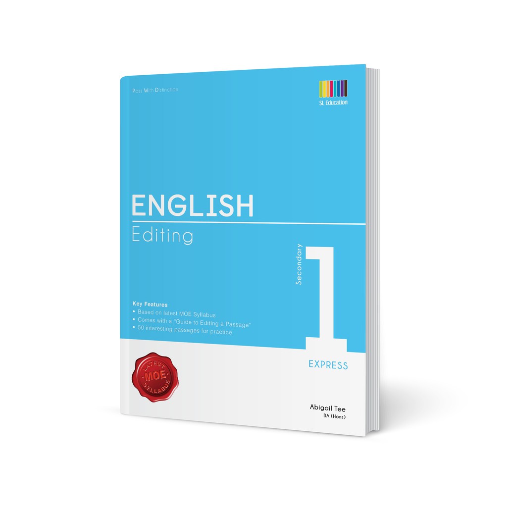 Pass With Distinction English Editing Secondary 1 Express Shopee Singapore