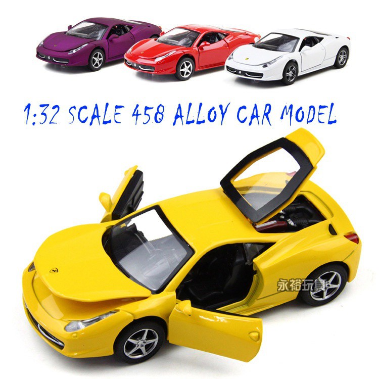 the car diecast