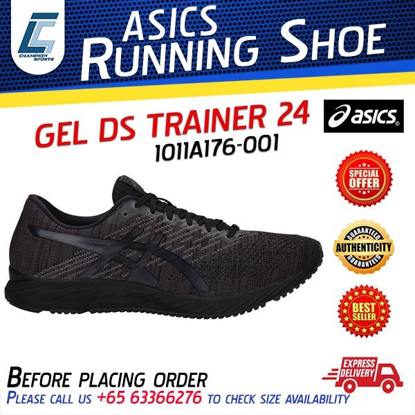 Asics Running Shoes Gel Ds Trainer 24 1011a176 001 Shopee Singapore