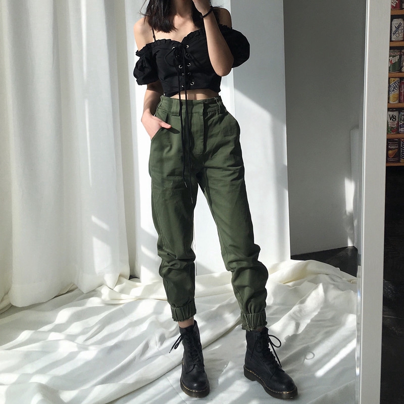 black camo pants womens