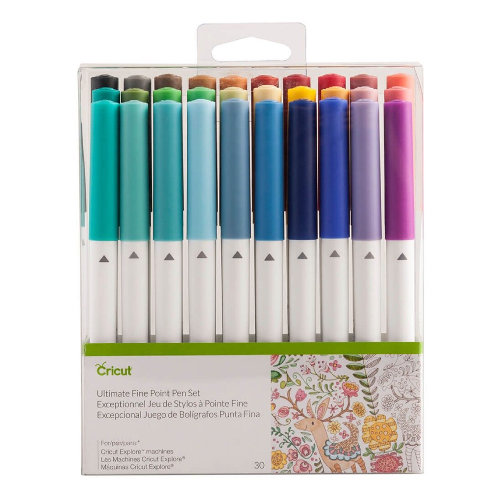 Cricut Fine Point Pen Set Shopee Singapore