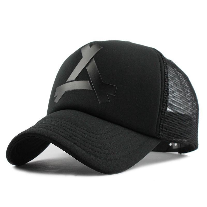 Image of Baseball Golf Mesh Cap God Pray Baseball Golf Mesh Cap Snapback Fashion Trucker Sports Hats