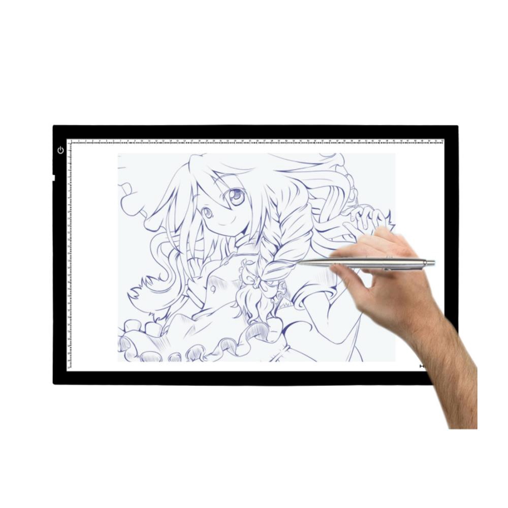 Huion Led Light Pad A4 Shelly Lighting