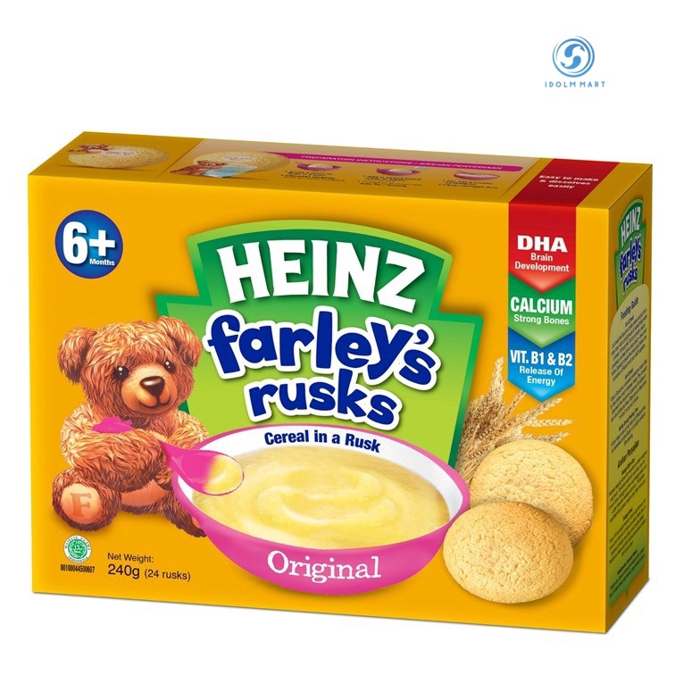 heinz farley's rusks original