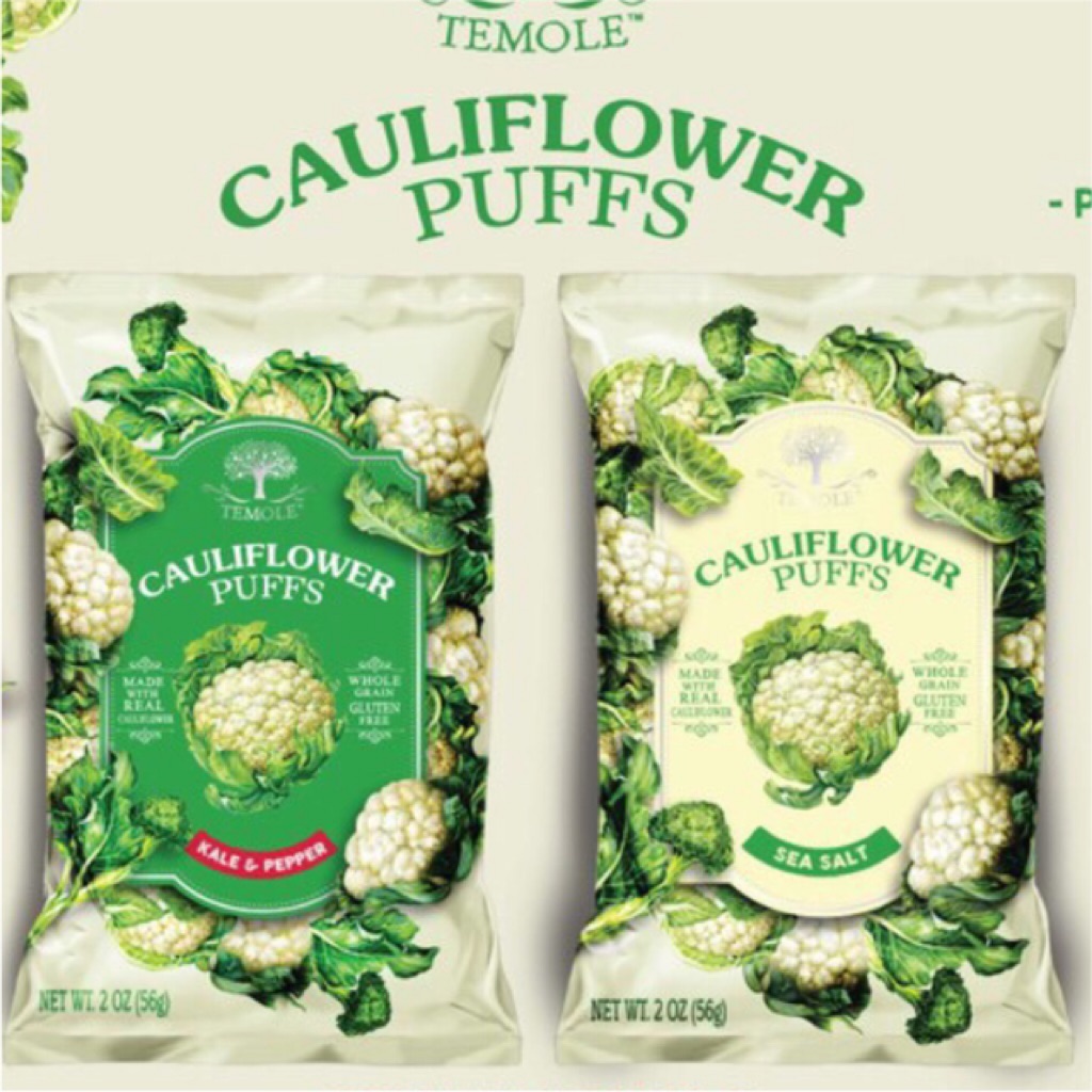 Temole Cauliflower Puffs 56g (12 Pack choice) Shopee Singapore