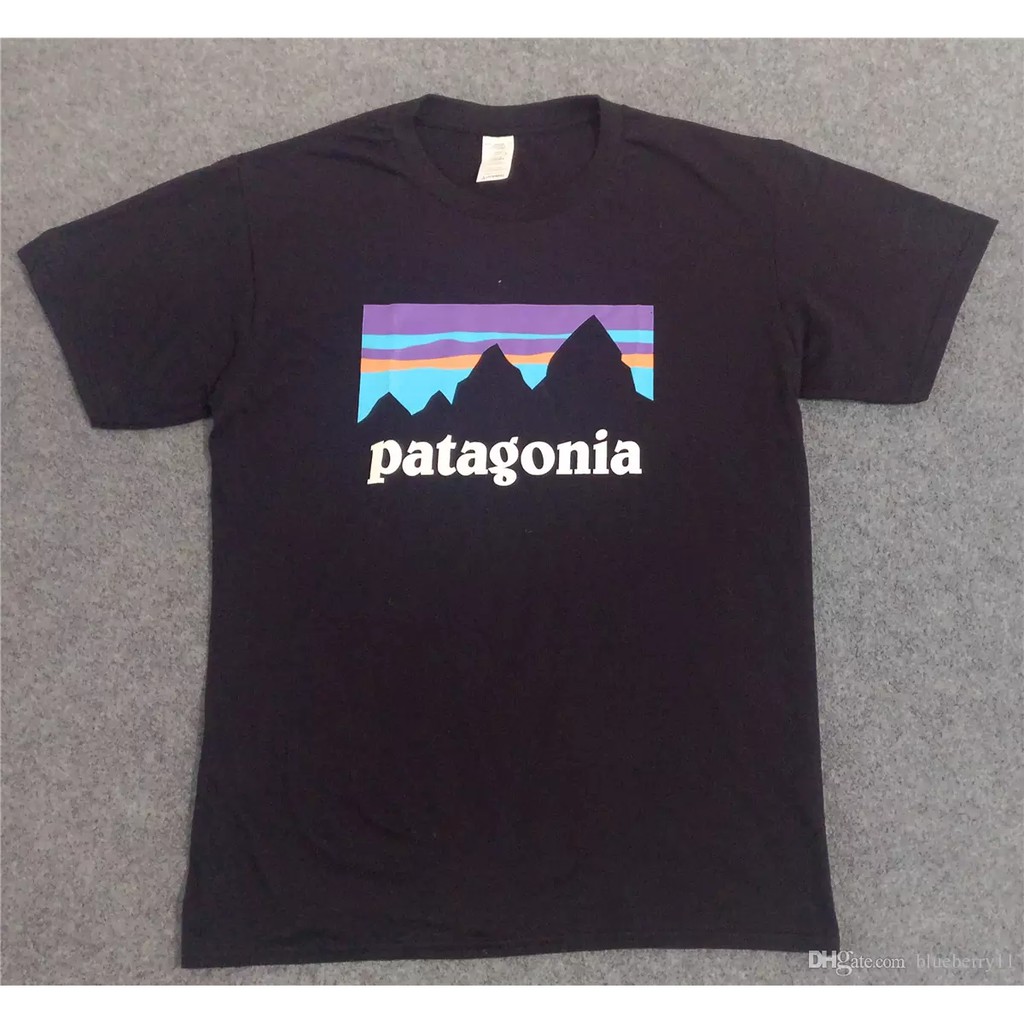 mens black patagonia t shirt