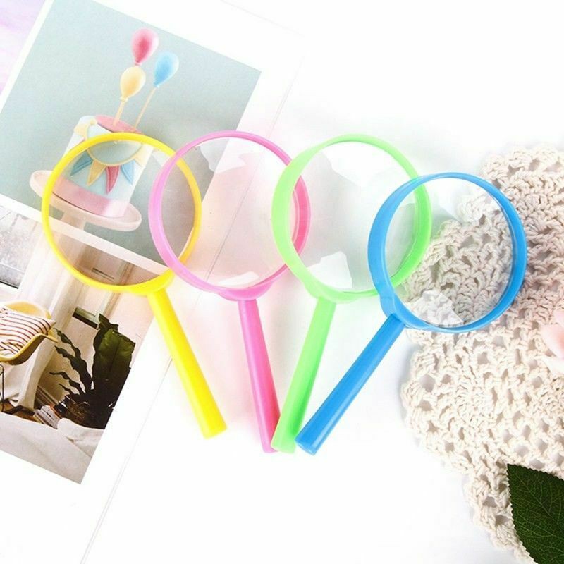 Kids Jumbo Magnifying Glass Learning Resources Educational Toy Gift~ 