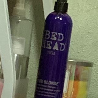 Tigi Dumb Blonde Purple Toning Shampoo Shopee Singapore