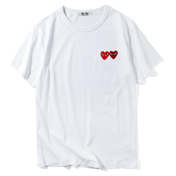 cdg basic tee