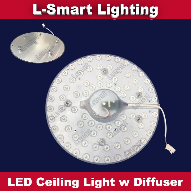 Magnet Led Ceiling Light With Diffuser Led Light Replacement