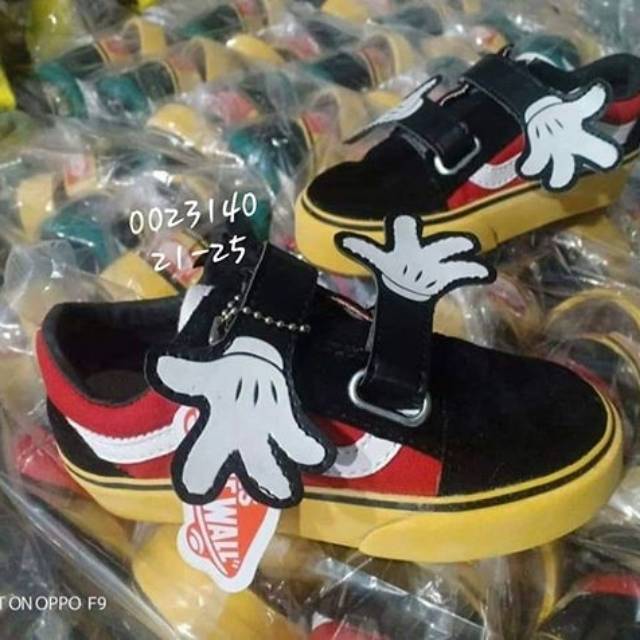 vans kids 25