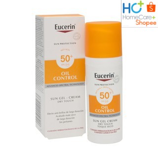 oil control spf 50 eucerin