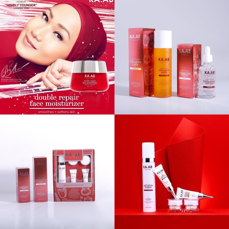 Shop Malaysia Kaab Skincare Set Original Hq Serum Moisturizer Shopee Singapore