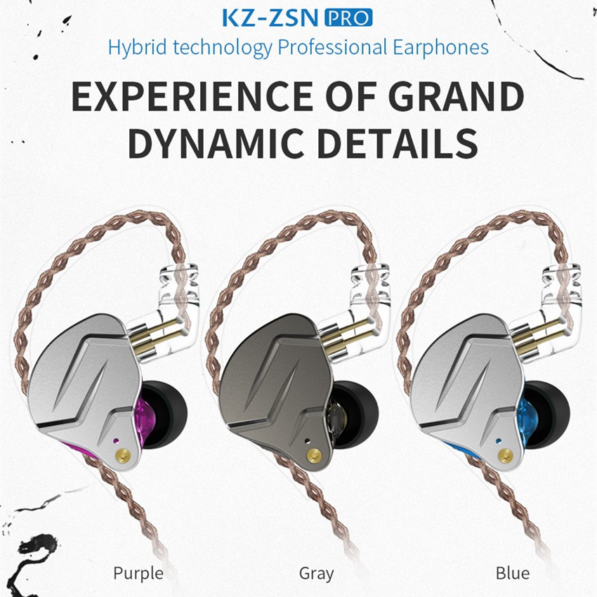 zsn pro headset