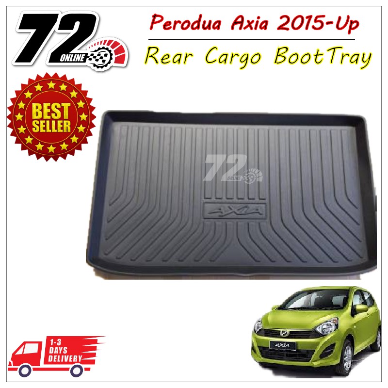 axia boot tray