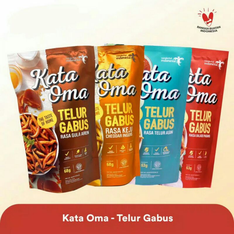 Said Oma Cork Egg Kata Oma Telur Gabus Singapore
